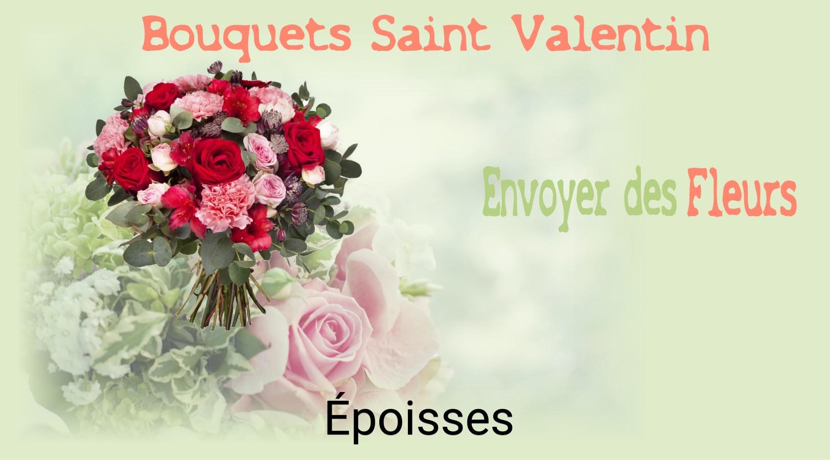 Roses de Saint-Valentin livrées à Époisses
